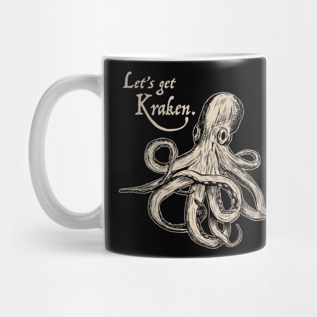 Let's get Kraken. by Alema Art